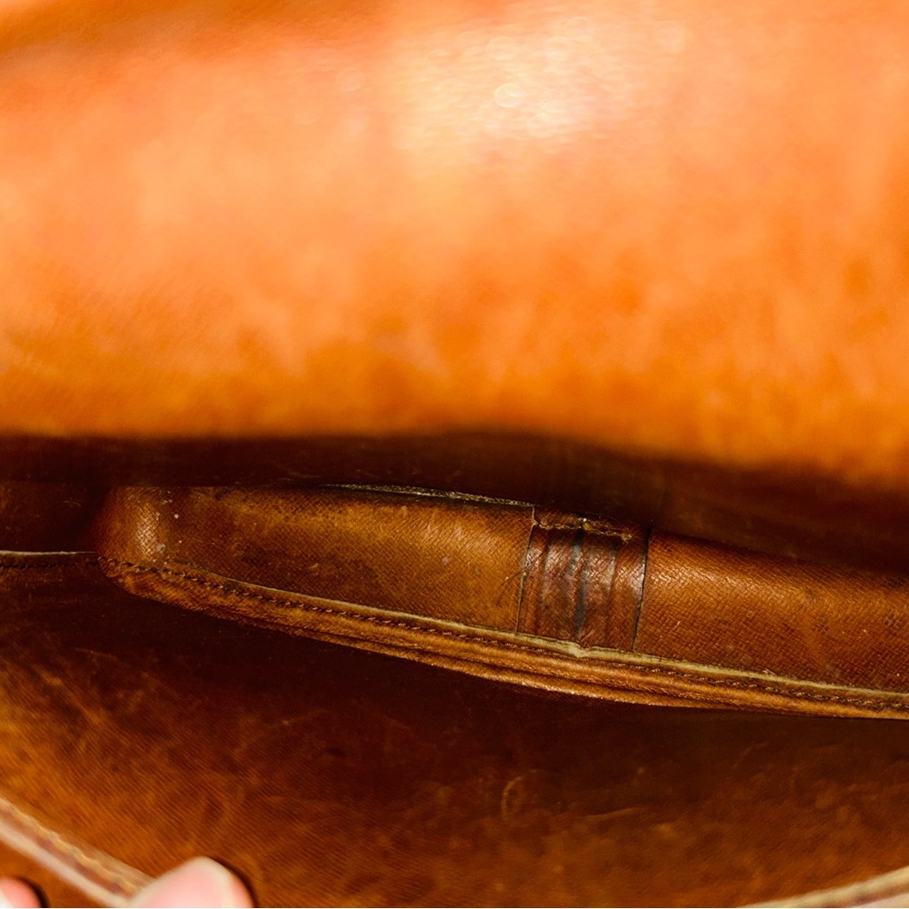 Vintage Louis Vuitton Monogram Crossbody Bag - Picture 12 of 12